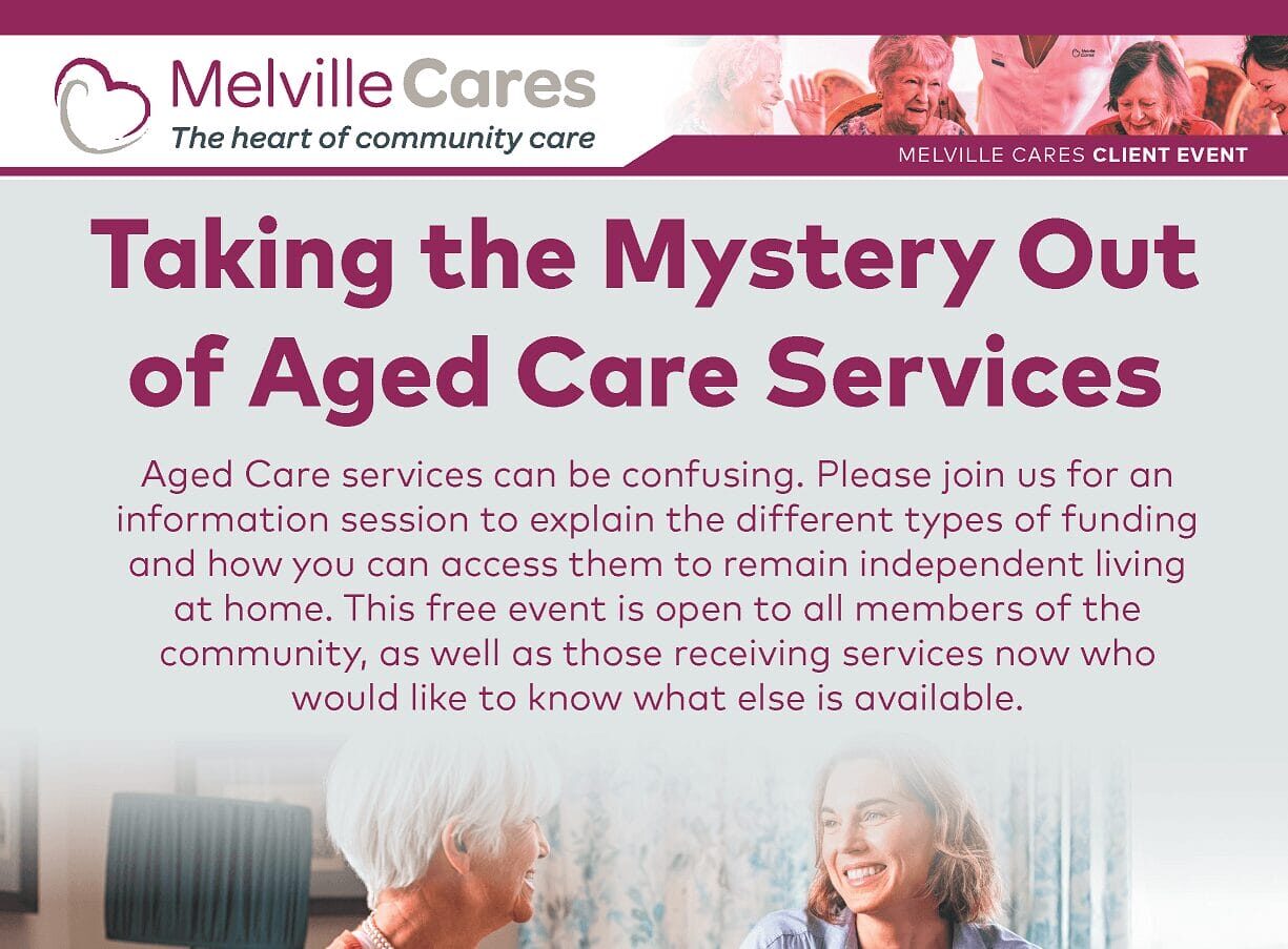 Taking the Mystery Out of Aged Care Services