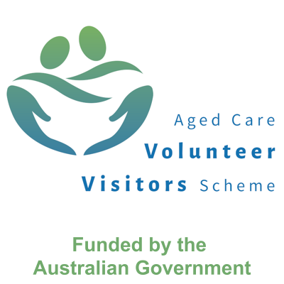 Aged Care Volunteer Visitors Scheme Logo